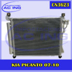 CONDENSADOR KIA PICANTO 07-10 REF CN3623