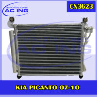 CONDENSADOR KIA PICANTO 07-10 REF CN3623