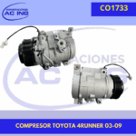 COMPRESOR TOYOTA 4RUNNER 03-09 REF CO1733