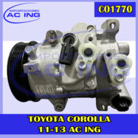COMPRESOR TOYOTA COROLLA 11-13 REF CO1770