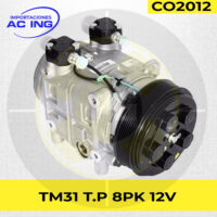 COMPRESOR TM31 8PK 12V REF CO2012