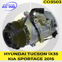 COMPRESOR HYUNDAI TUCSON IX35 / KIA SPORTAGE 2015 REF CO3503