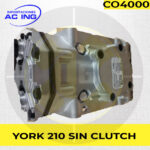 COMPRESOR YORK 210 SIN CLUTCH REF CO4000