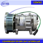 COMPRESOR 709 OREJA 8PK 24V AC ING REF CO4762