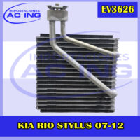 EVAPORADOR KIA RIO STYLUS 07-12 REF EV3626