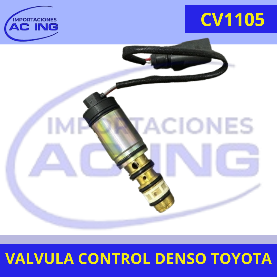 VALVULA CONTROL DENSO TOYOTA REF CV1105