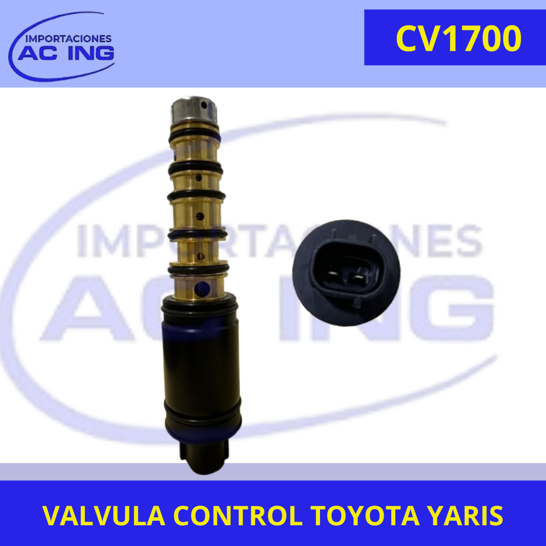VALVULA CONTROL TOYOTA YARIS REF CV1700