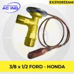 VALVULA 3/8 x 1/2 FORD HONDA REF EX3110933AM