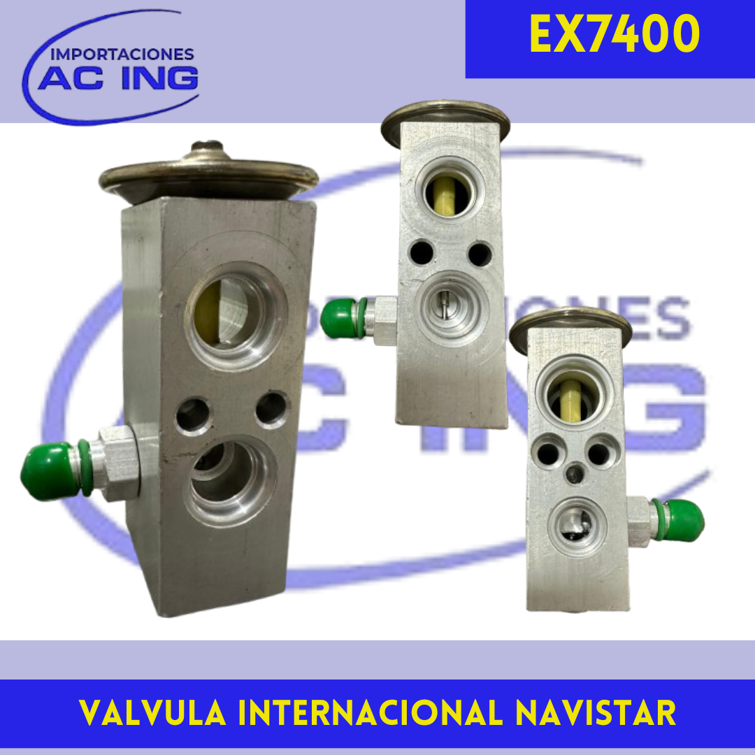 VALVULA INTERNACIONAL NAVISTAR REF EX7400