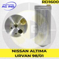 FILTRO SECADOR NISSAN FRONTIER 98-03 REF RD1600