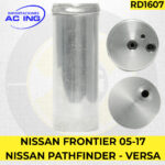 FILTRO SECADOR NISSAN FRONTIER 05-17 REF RD1607