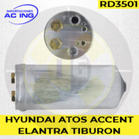 FILTRO SECADOR HYUNDAI ATOS REF RD3501