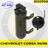 FILTRO SECADOR CHEVROLET CORSA 95/98 REF RD5700