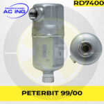 FILTRO SECADOR PETERBIT 99/00 REF RD7400