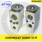 VALVULA CHEVROLET SONIC TRACKER 13-17 REF EX10492C