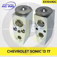 VALVULA CHEVROLET SONIC TRACKER 13-17 REF EX10492C