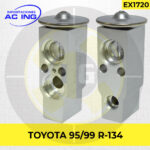 VALVULA TOYOTA 95/99 R-134 REF EX1720