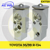 VALVULA TOYOTA 95/99 R-134 REF EX1720
