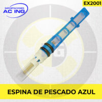 VALVULA ESPINA DE PESCADO AZUL REF EX2001