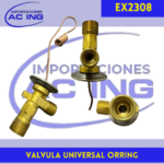 VALVULA UNIVERSAL ORING REF EX2308