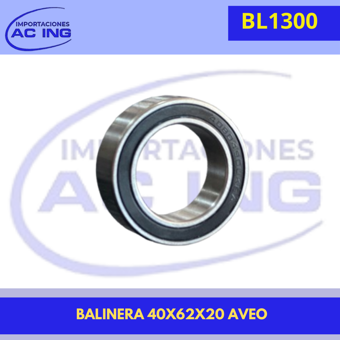 BALINERA 40 X 62 X 20 AVEO REF BL1300