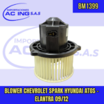 BLOWER CHEVROLET SPARK HYUNDAI ATOS – ELANTRA 09/12 REF BM1399