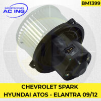 BLOWER CHEVROLET SPARK HYUNDAI ATOS – ELANTRA 09/12 REF BM1399