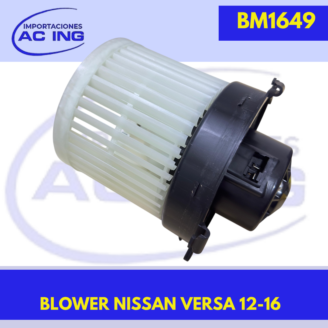 BLOWER NISSAN VERSA 12-14 REF BM1649