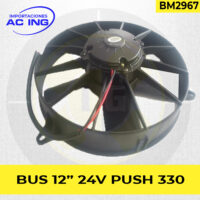 ELECTRO BUS 12″ 160W 24V EMPUJAR REF BM2967