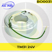BOBINA COMPRESOR TM31 24V REF BO0031
