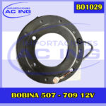 BOBINA COMPRESOR 709 12V REF BO1029