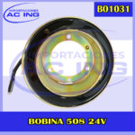 BOBINA COMPRESOR 508 24V REF BO1031