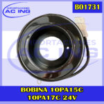 BOBINA COMPRESOR 10PA15C 10PA17C 24V REF BO1731