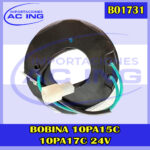 BOBINA COMPRESOR 10PA15C 10PA17C 24V REF BO1731
