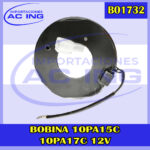 BOBINA COMPRESOR 10PA15C 10PA17C 12V REF BO1732