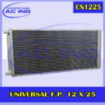 CONDENSADOR 12 X 25 F.P. REF CN1225