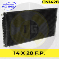 CONDENSADOR 14 X 28 F.P. REF CN1428
