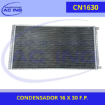 CONDENSADOR 16 X 30 F.P. REF CN1630
