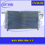 CONDENSADOR KIA RIO 06-11 REF CN3636