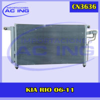 CONDENSADOR KIA RIO 06-11 REF CN3636