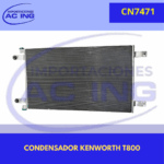 CONDENSADOR KENWORTH T800 ACING REF CN7471