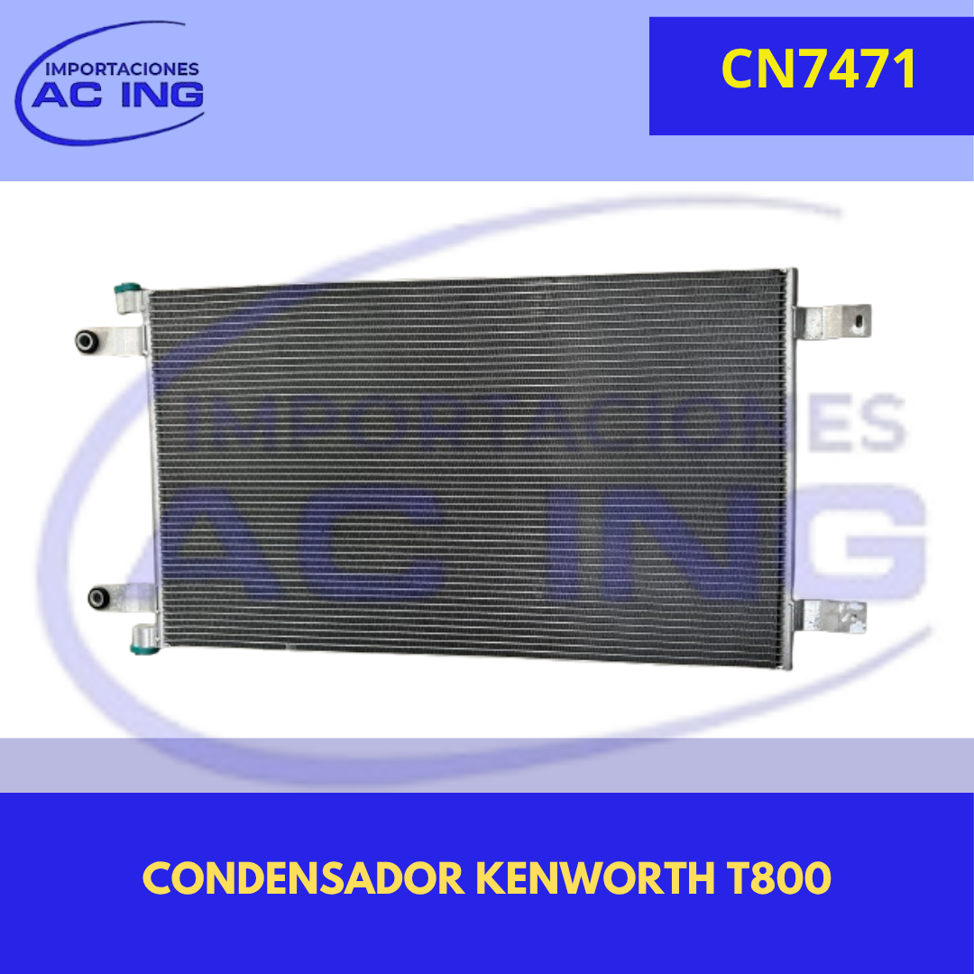 CONDENSADOR KENWORTH T800 ACING REF CN7471