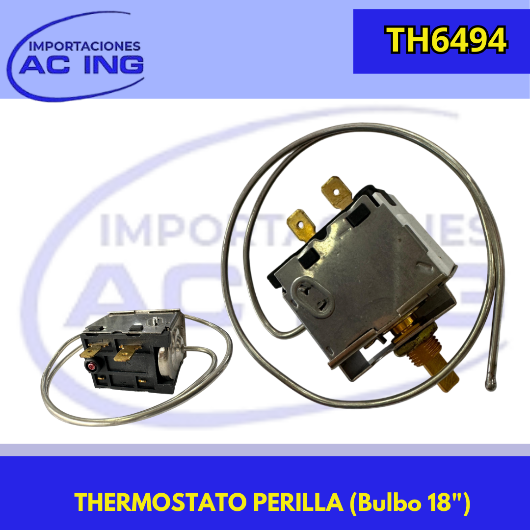 THERMOSTATO PERILLA REF TH6494
