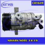 COMPRESOR NISSAN NOTE 14-19 REF CO1649
