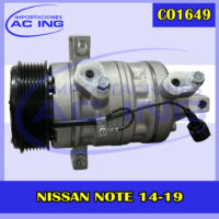 COMPRESOR NISSAN NOTE 14-19 REF CO1649