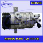 COMPRESOR NISSAN JUKE 11-16 REF CO1649
