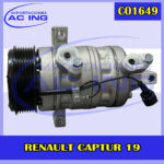 COMPRESOR RENAULT CAPTUR 19 REF CO1649