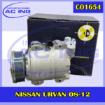 COMPRESOR NISSAN URVAN 08-12 REF CO1654