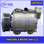 COMPRESOR NISSAN URVAN 08-12 REF CO1654