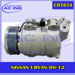 COMPRESOR NISSAN URVAN 08-12 REF CO1654